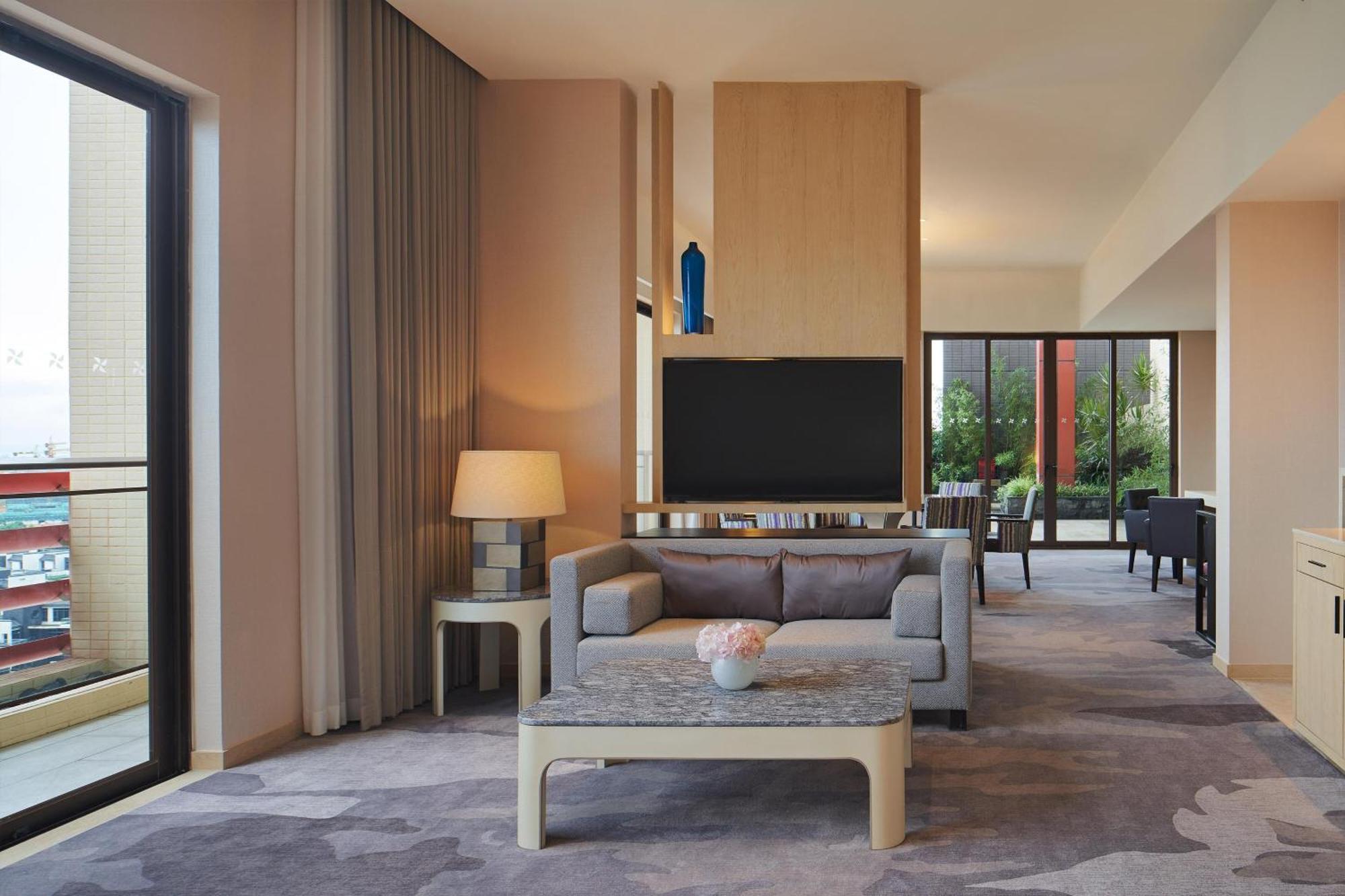 Four Points By Sheraton Guangdong, Heshan Heshan  Экстерьер фото