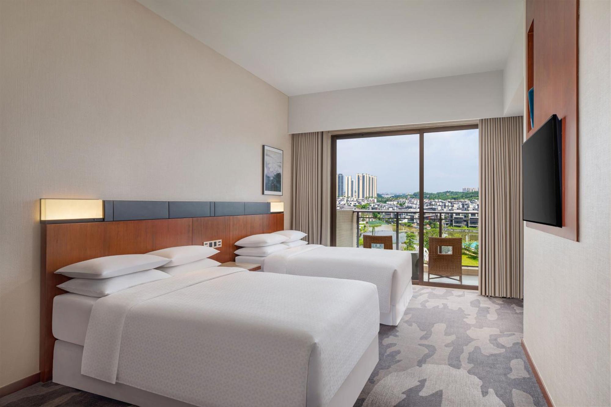Four Points By Sheraton Guangdong, Heshan Heshan  Экстерьер фото