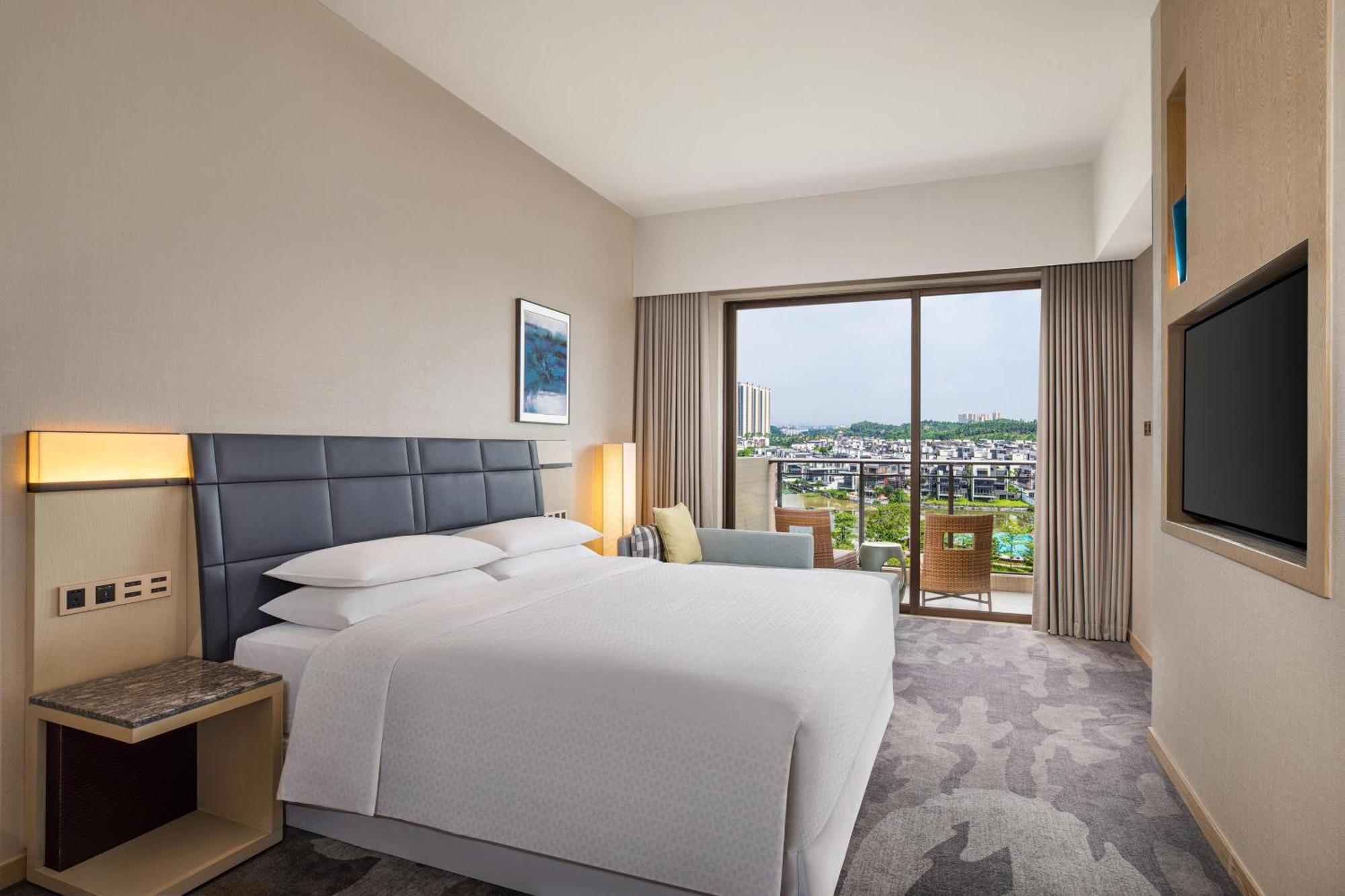 Four Points By Sheraton Guangdong, Heshan Heshan  Экстерьер фото