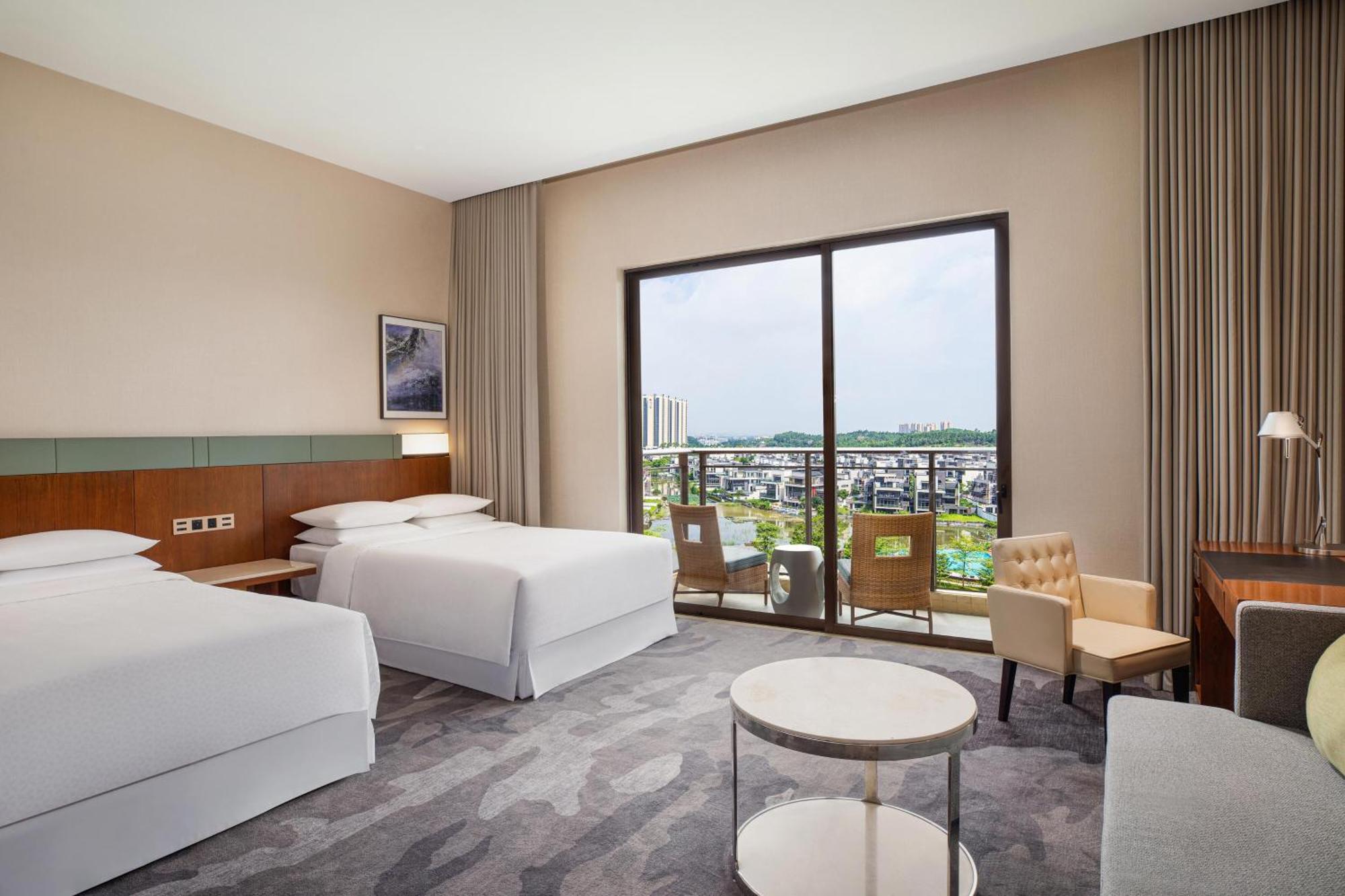 Four Points By Sheraton Guangdong, Heshan Heshan  Экстерьер фото