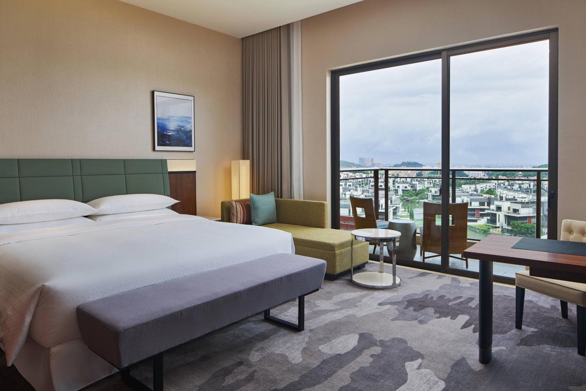 Four Points By Sheraton Guangdong, Heshan Heshan  Экстерьер фото