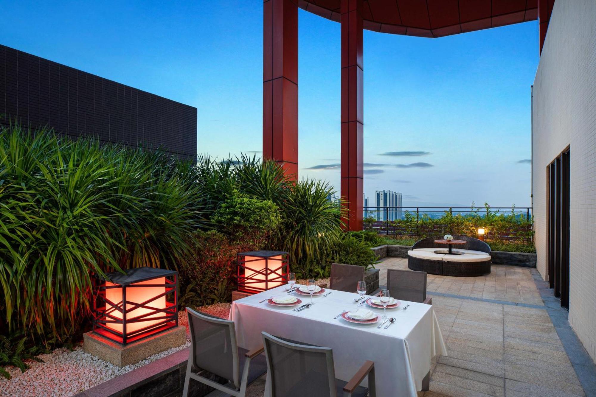 Four Points By Sheraton Guangdong, Heshan Heshan  Экстерьер фото