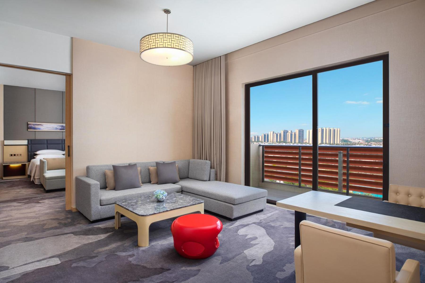 Four Points By Sheraton Guangdong, Heshan Heshan  Экстерьер фото