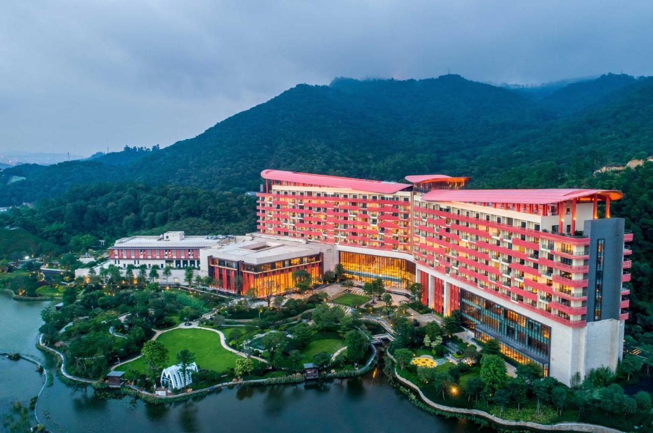 Отель Four Points By Sheraton Guangdong, Heshan Heshan  Экстерьер фото